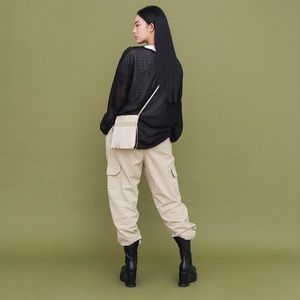 Eastern mountain sports | khaki Cargo zip-off pants